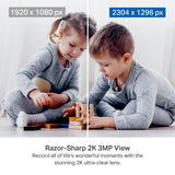 Tapo C211 3 Megapixel Indoor 2K Network Camera - Colour