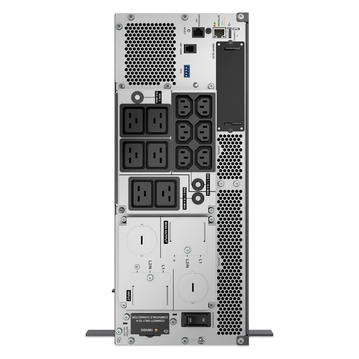APC by Schneider Electric Smart-UPS Ultra Double Conversion Online UPS - 8 kVA/8 kW