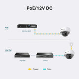 TP-Link VIGI C240I 4 Megapixel Network Camera - Colour - Dome