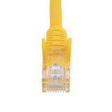 StarTech.com 3 m Yellow Cat5e Snagless RJ45 UTP Patch Cable - 3m Patch Cord