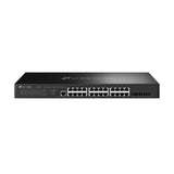 Omada SG3428X-M2 24 Ports Manageable Ethernet Switch - 2.5 Gigabit Ethernet, 10 Gigabit Ethernet - 2.5GBase-T, 10GBase-X