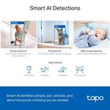 Tapo TC74 5 Megapixel 3K Network Camera - Colour - Bulb