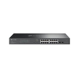 TP-Link Omada SG2218P 16 Ports Manageable Ethernet Switch - Gigabit Ethernet - 10/100/1000Base-T, 1000Base-X