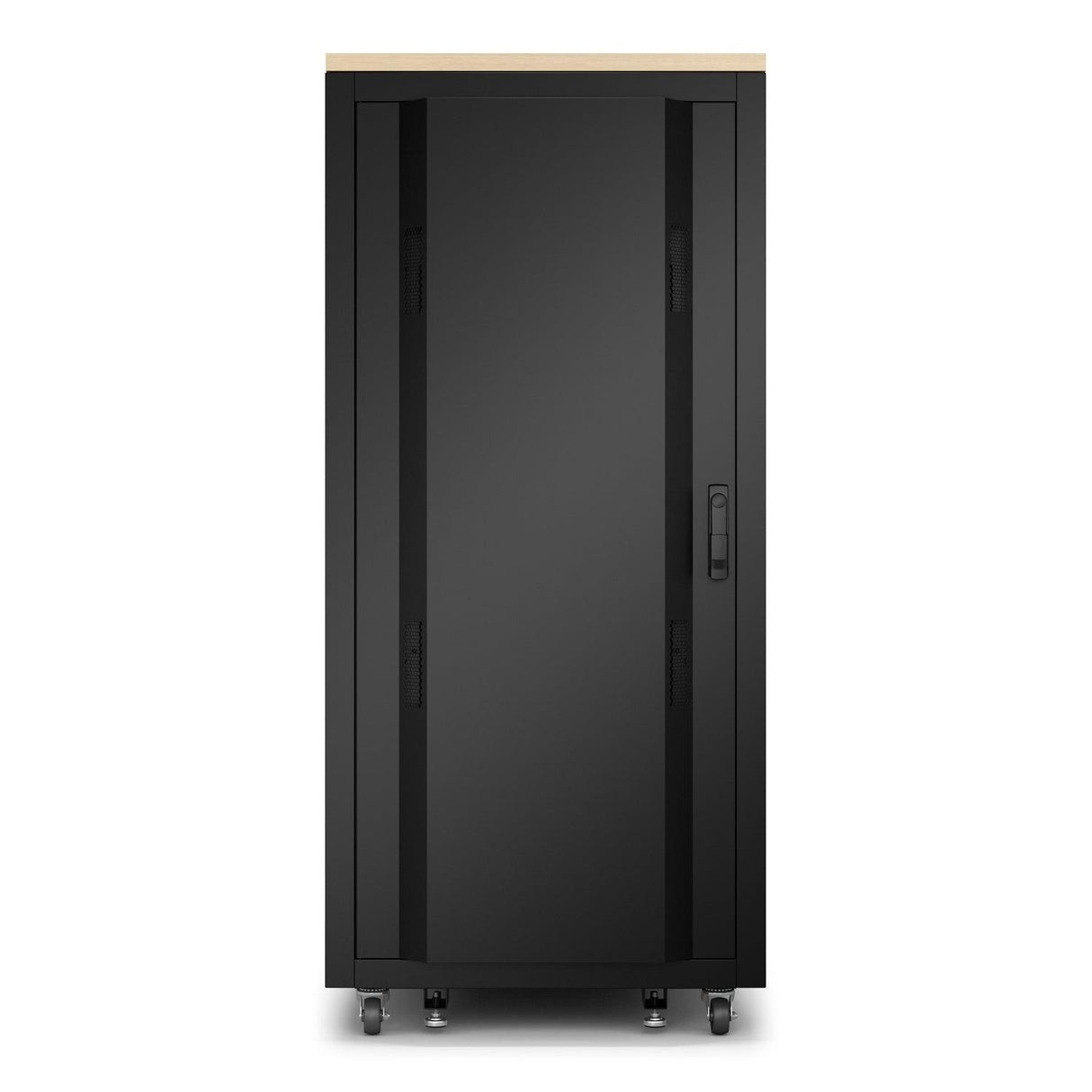 APC by Schneider Electric NetShelter Rack Mount Enclosure for Server - Maple