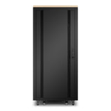 APC by Schneider Electric NetShelter Rack Mount Enclosure for Server - Maple