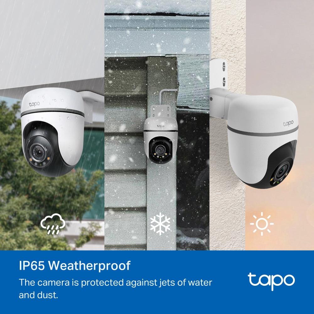Tapo TC41 Indoor/Outdoor 2K Network Camera - Colour