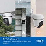Tapo TC41 Indoor/Outdoor 2K Network Camera - Colour