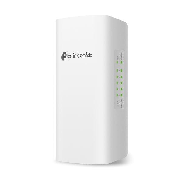 Omada 5 Ports Manageable Ethernet Switch - Gigabit Ethernet - 10/100/1000Base-T