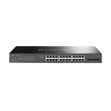 TP-Link JetStream TL-SG2428P 24 Ports Ethernet Switch - Fast Ethernet, Gigabit Ethernet - 10/100/1000Base-T, 1000Base-X