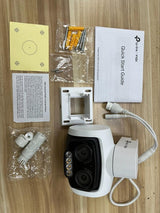 TP-Link VIGI C540V 4 Megapixel Outdoor, Indoor 2K Network Camera - Colour - Black, White