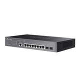 Omada JetStream TL-SG3210 8 Ports Manageable Ethernet Switch - Gigabit Ethernet - 10/100/1000Base-T, 1000Base-X