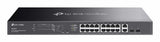 Omada ES220GMP 18 Ports Manageable Ethernet Switch - Gigabit Ethernet - 10/100/1000Base-T, 1000Base-X