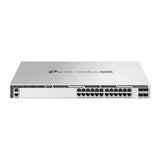 Omada Pro S6500-24M4Y 24 Ports Manageable Ethernet Switch - Fast Ethernet, Gigabit Ethernet, 10 Gigabit Ethernet, 25 Gigabit Ethernet - 100/1000Base-T, 2.5GBase-T, 1000Base-X, 10GBase-X, 2.5GBase-X -