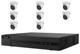HiLook 8MP 8-Camera Turret Kit | 4TB HDD Pre-Installed