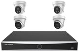 Hikvision Mixed 4-Camera Kit (2x 6MP AcuSense + 2x 6MP ColorVu) | BYO HDD