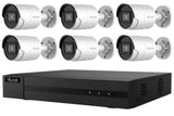 HiLook 6MP Bullet 6-Camera Kit