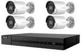 HiLook 6MP Bullet 4-Camera Kit | 2TB HDD Pre-Installed