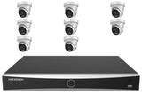 Hikvision 8MP ColorVu 3.0 8-Camera Turret Kit | BYO HDD