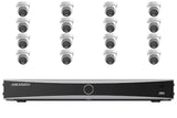 Hikvision 8MP AcuSense 16-Camera Turret Kit | BYO HDD