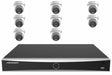 Hikvision 8MP 4K AcuSense Turret 8-Camera Kit