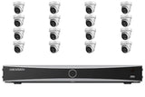Hikvision 8MP ColorVu 3.0 16-Camera Turret Kit | 4TB HDD Pre-Installed